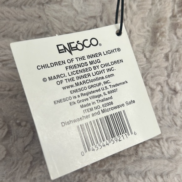 Enesco Children of the Inner Light - stoneware Friends gift mug - New with tags - Picture 13 of 16